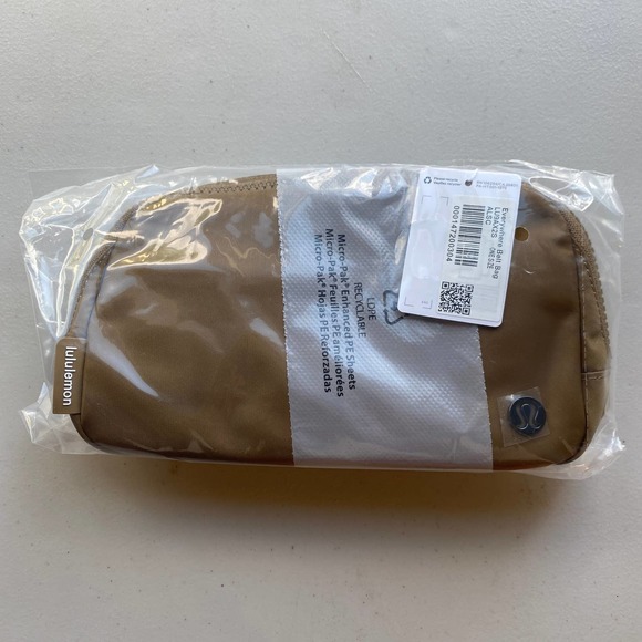 NWT Lululemon Everywhere Belt Bag 1L Allspice Fall Limited Color Way Light Brown - Picture 13 of 13
